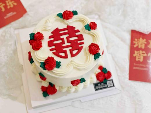 婚礼季，爱上你。两姓联姻 一堂缔约，良缘永结 匹配同称 商品图4