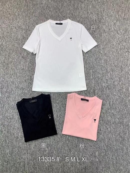 女V领短T13335 商品图2