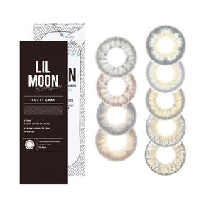 「西安保税仓发货」 Lil moon 日抛  一盒10片装 日本隐形眼镜美瞳lilmoon