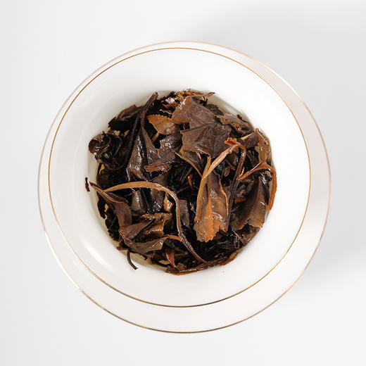 经典·礼盒装老白茶饼2013年寿眉357g 商品图3