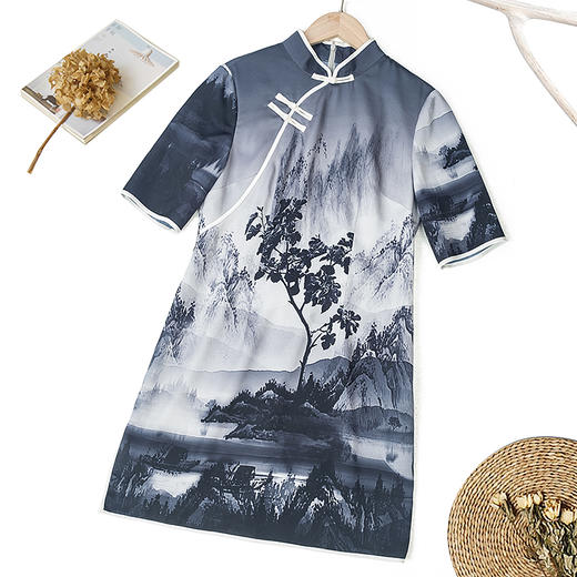 哈瓦塔天然全麻禅服 商品图11