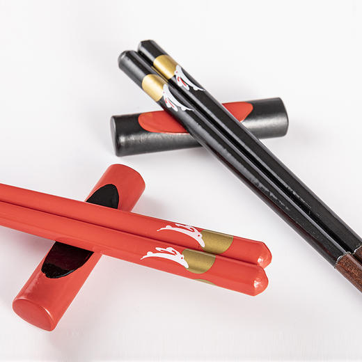 月兔筷两双两架礼盒装144 商品图5