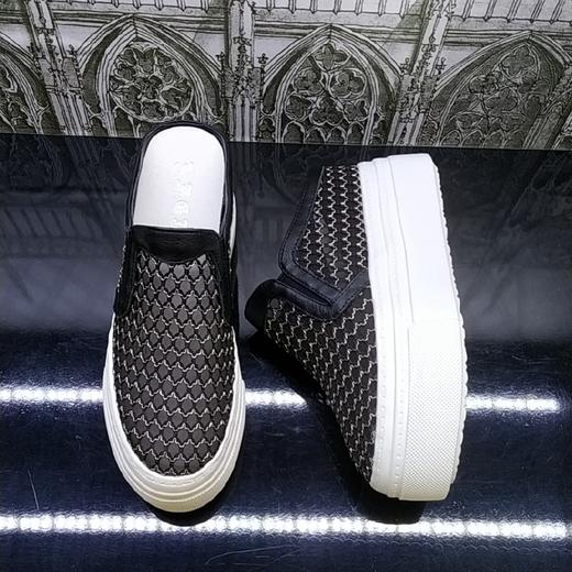 LFGJ 2213网面透气松糕凉鞋 商品图2