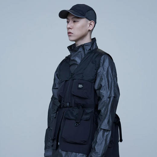 Steppyplus X WISDOM Multi-Pockets Vest多功能机能钓鱼马甲 商品图0