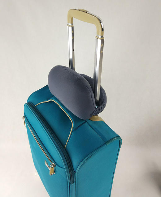 惠慈家居 旅行午休伴侣 眼罩颈枕二合一便携式多功能护颈枕 商品图3