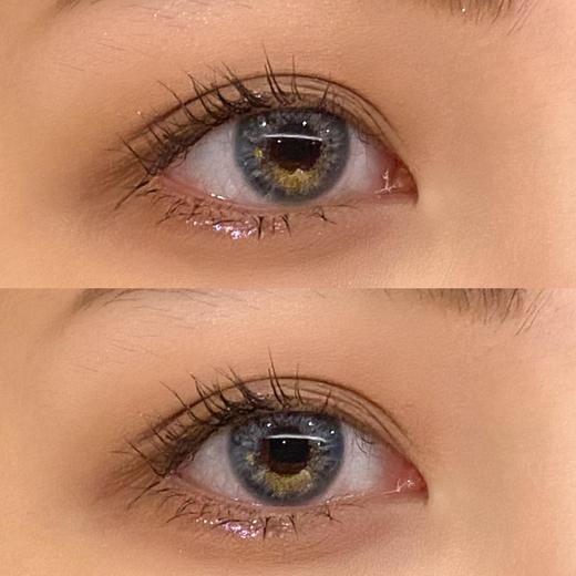 日抛 x abucon 蓝鲸 台湾产地 上眼有点突兀 看自己喜欢！14.0 含硅水凝胶 带金粉日抛无售后 商品图11