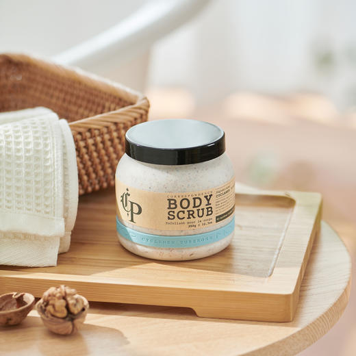 澳洲进口 mor 澳魅 通感系列 嫩肤身体磨砂膏(晚香玉香) 350g