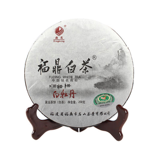 太姥山韵·福鼎白茶饼2012年白牡丹258g  成箱规格：6提共42饼 商品图0