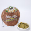 【饱腹椰子饼丨咬一咬，沾一沾，饱腹椰子饼干】BOONBOON椰满满椰子片休闲零食椰子饼40g 商品缩略图4
