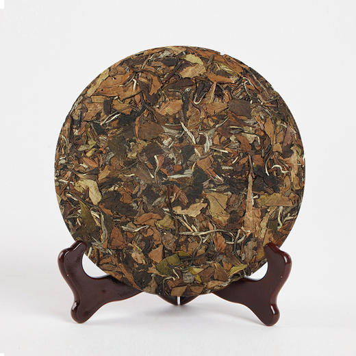 老手艺·福鼎白茶饼2011年贡眉357g（原茶三年陈韵） 成箱规格：4提共28饼 商品图1