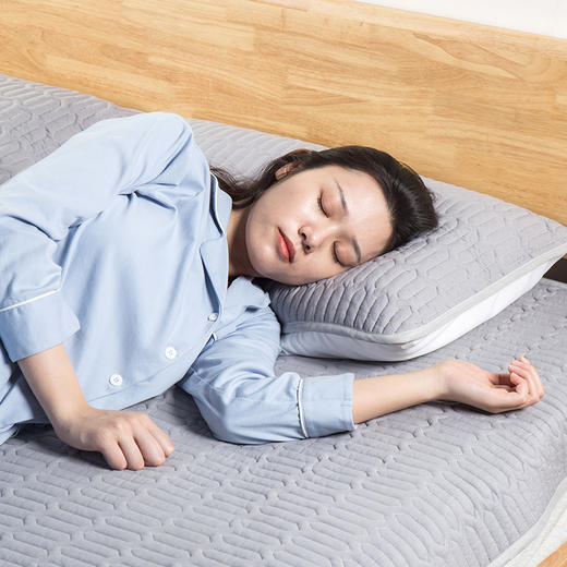 平直堂·艾绒逐湿寒养身床垫，睡着甩走老寒湿，身子骨越睡越好，不可水洗 商品图1