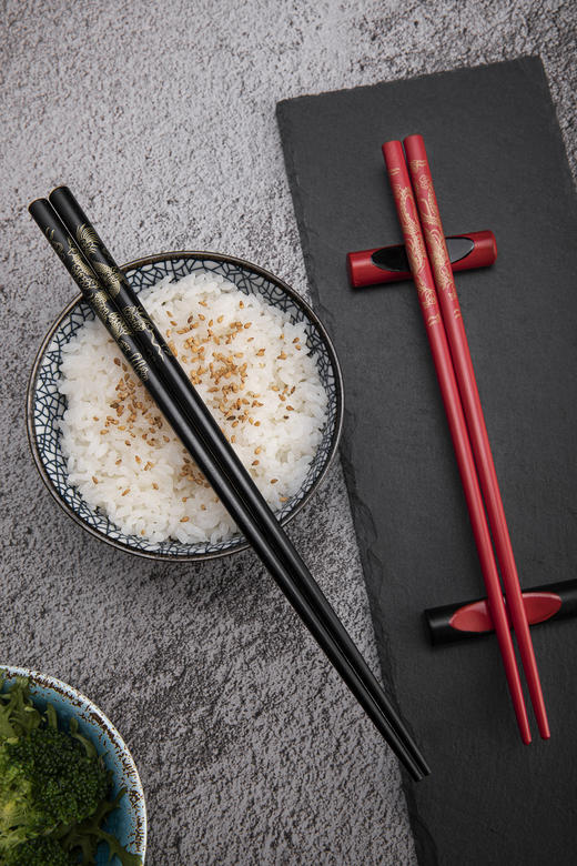 红黑龙凤两双两架礼盒装155 商品图7