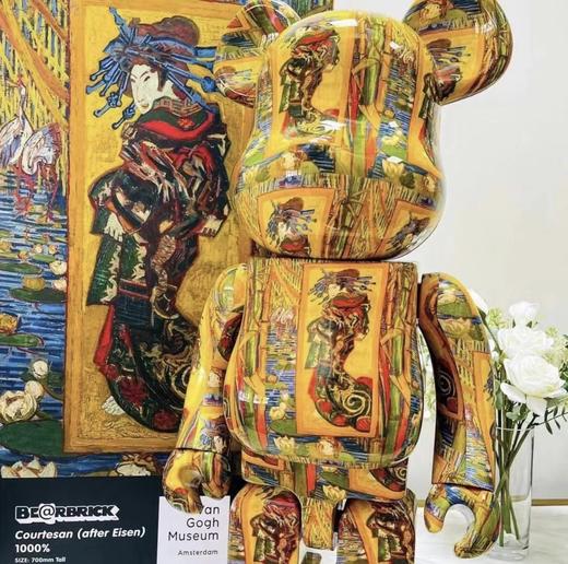 Bearbrick 艺伎花魁 400%+100% 商品图3