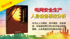 2021年第11期重点书《电网安全人身设备事故分析》