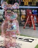 Bearbrick X-girl粉色400%+100% 商品缩略图3