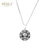 PINLI品立2021潮牌街头男不锈钢嘻哈吊坠项链饰品首饰D212628379 商品缩略图2