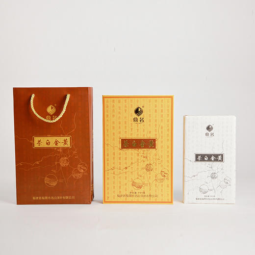 茶白金黄2014年白茶砖 商品图4