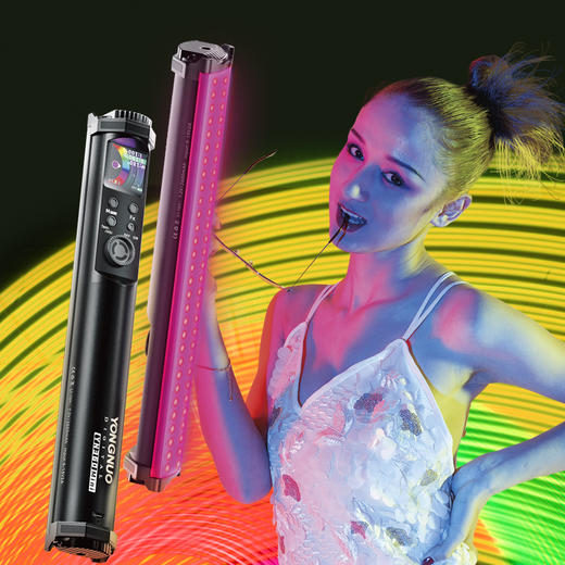永诺 YN360Mini RGB 全彩补光摄影灯 商品图5