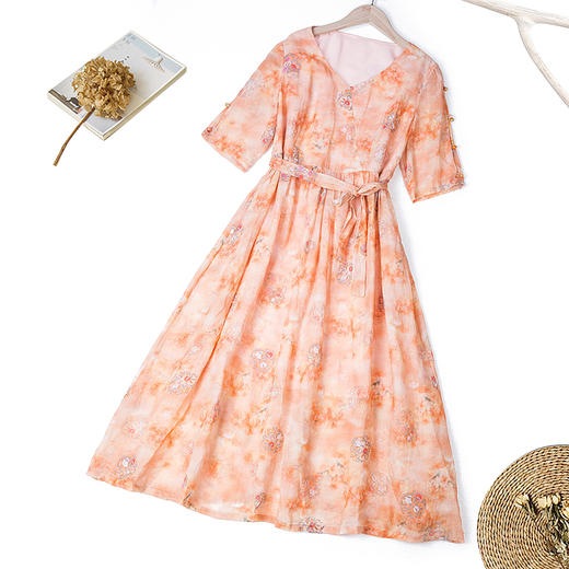 哈瓦塔天然全麻禅服 商品图6