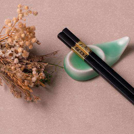 乌镇西栅筷子铺合金筷礼盒十双装 商品图4