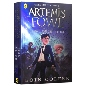 阿特米斯奇幻历险4 宿敌越狱 英文原版 Artemis Fowl and the Opal Deception 英文版儿童冒险小说 Eoin Colfer 进口原版英语书籍