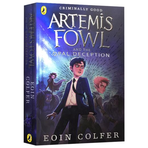 阿特米斯奇幻历险4 宿敌越狱 英文原版 Artemis Fowl and the Opal Deception 英文版儿童冒险小说 Eoin Colfer 进口原版英语书籍 商品图0