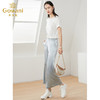 乔万尼裤子女新款显瘦夏季薄款宽松阔腿裤垂感十足EI2F757 商品缩略图2