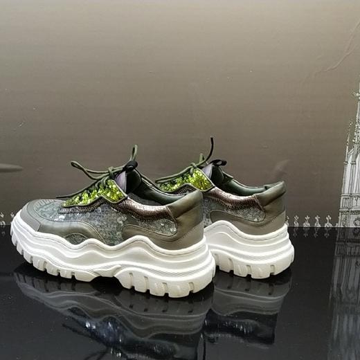 LFGJ 0237春夏纱网拼接透气休闲鞋 商品图4