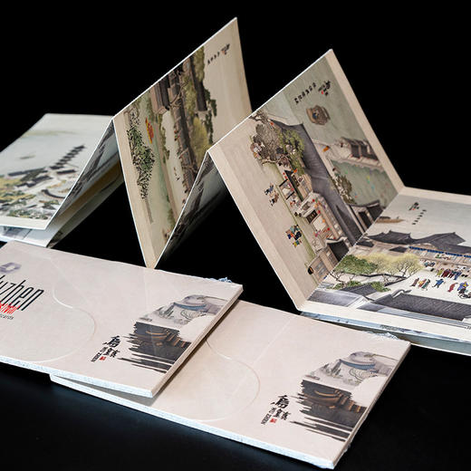 乌镇官方地图系列手绘明信片 商品图1