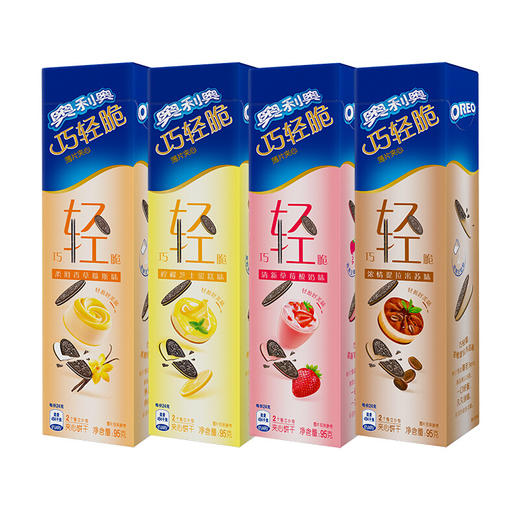 奥利奥巧轻脆薄片夹心饼干95g 商品图1