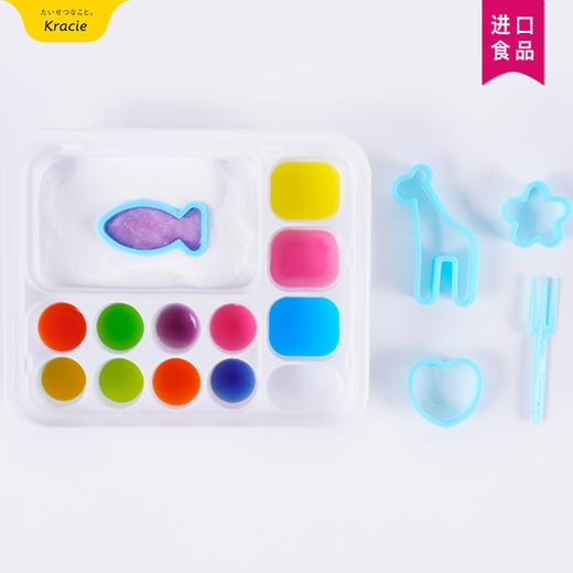 嘉娜宝手工糖果七彩调色盘27克 商品图2