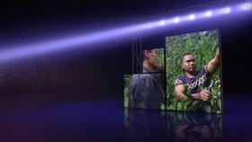 单腿也能走出深山