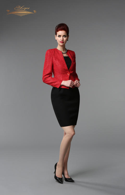 【特惠】YIQU |“美丽天使”西装上衣PT 商品图0