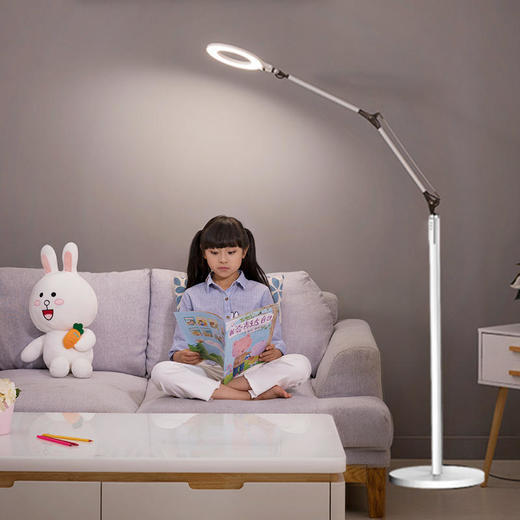 【孩视宝】环形光双杆高杆落地灯VL705 商品图1