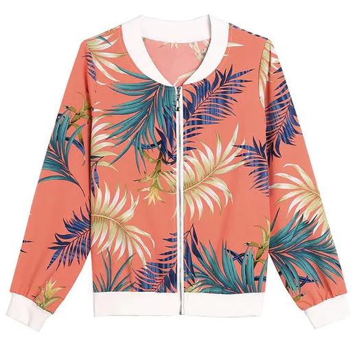 KQL-E001M3480 新款印花防晒休闲外套 商品图3