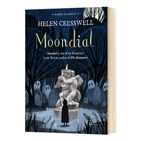 月晷 英文原版 Moondial Faber Children's Classics 英文版儿童文学小说故事书 进口原版英语课外阅读书籍 Helen Cresswell