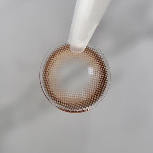 高端系列 dk deekay G396 柔柔nun nun 半年抛 含硅水凝胶 清甜少女的颜色！适合大眼眶子 14.2 高舒适度 商品图12