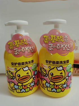 小黄鸭安护洗发露 500g