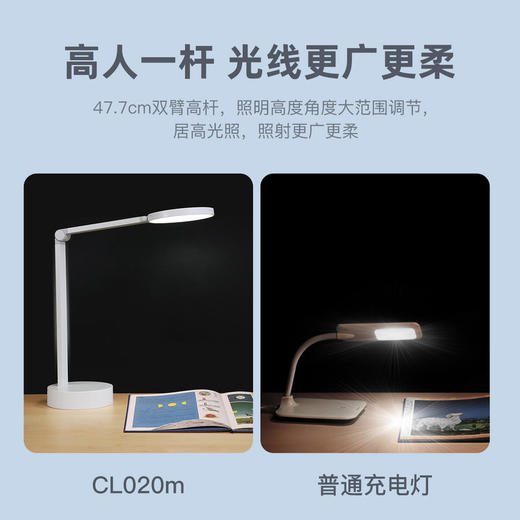 【孩视宝】护眼灯CL020m（不带插头） 商品图2