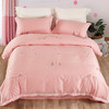 利路米60支长绒棉纯真粉色绣花四件套 商品缩略图2
