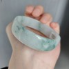 翡翠手镯（宽面） 圈口：53 商品缩略图1