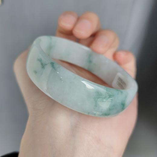翡翠手镯（宽面） 圈口：53 商品图1