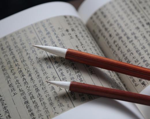 红檀小楷笔（红颜）红檀中楷笔（知己） 商品图1