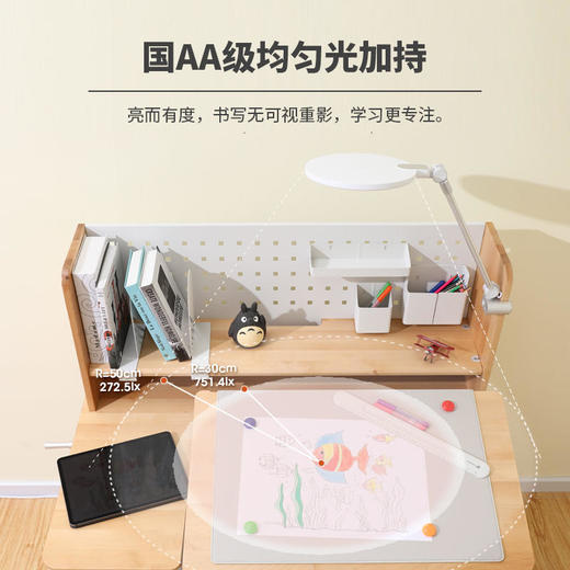 【孩视宝】书桌可调节夹灯TS03 商品图4