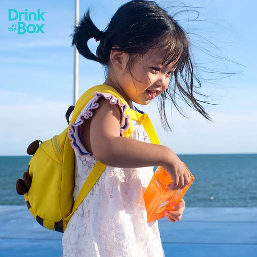 加拿大Precidio Drink in the Box儿童吸管杯幼儿水杯 小学生果汁盒 吸管杯 冷饮杯 商品图4