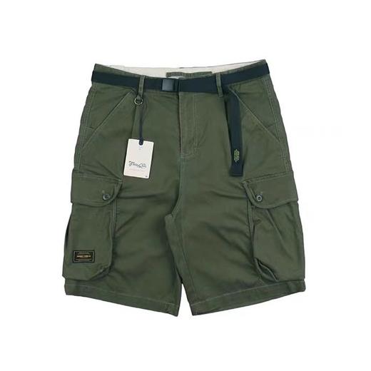 工装中裤116-3 商品图0