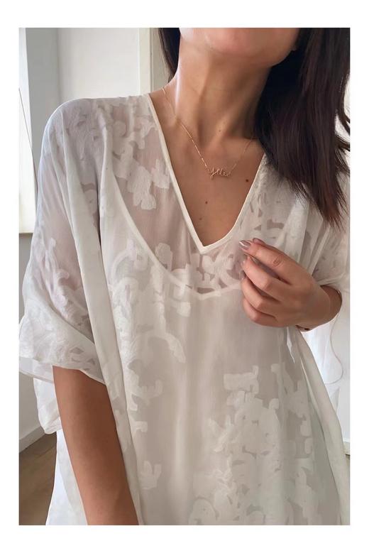 CG｜Dana kaftan Silk Dress [真丝土耳其长袍连衣裙套装] 商品图0