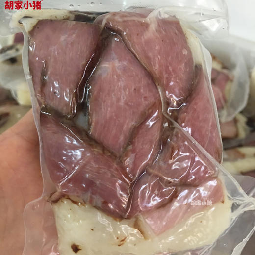 【胡家小猪】后腿肉【糯米饭】赠送盐菜20克 布依苗族手工传承 商品图2