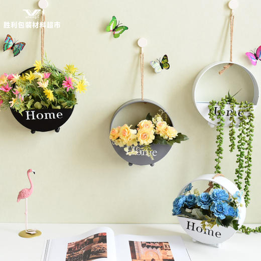 铁艺圆形壁挂 商品图2