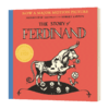 爱花的牛 公牛历险记 英文原版 The Story of Ferdinand 英文版儿童动物绘本 反战和平主义 Munro Leaf 曼罗里夫 进口原版英语书籍 商品缩略图0